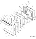 Diagram for 4 - Door