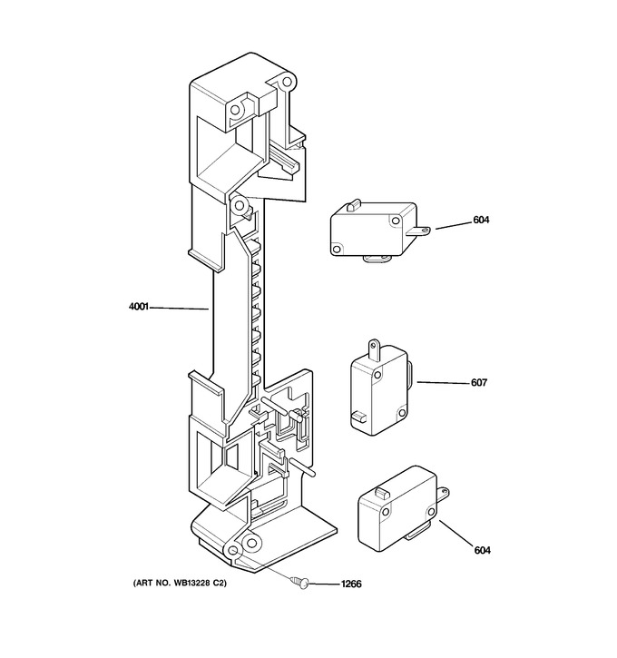 Diagram for JES735BJ01