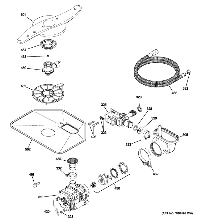 Diagram for GLD4500R10CC