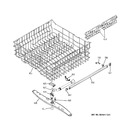 Diagram for 3 - Upper Rack Assembly