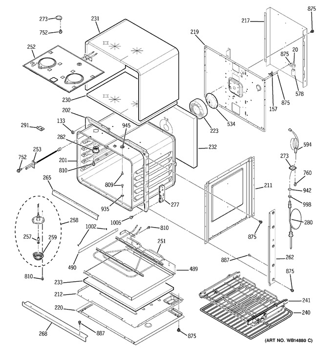 Diagram for PCT916SR1SS