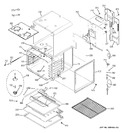 Diagram for 2 - Upper Oven