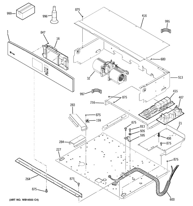 Diagram for PT920DR1BB