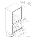 Diagram for 6 - Case Parts