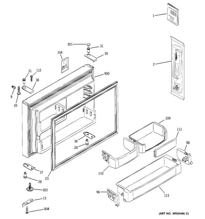 Diagram for PTS22LCSCRCC