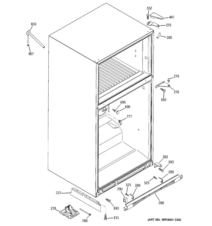 Diagram for PTS22LCSCRBB