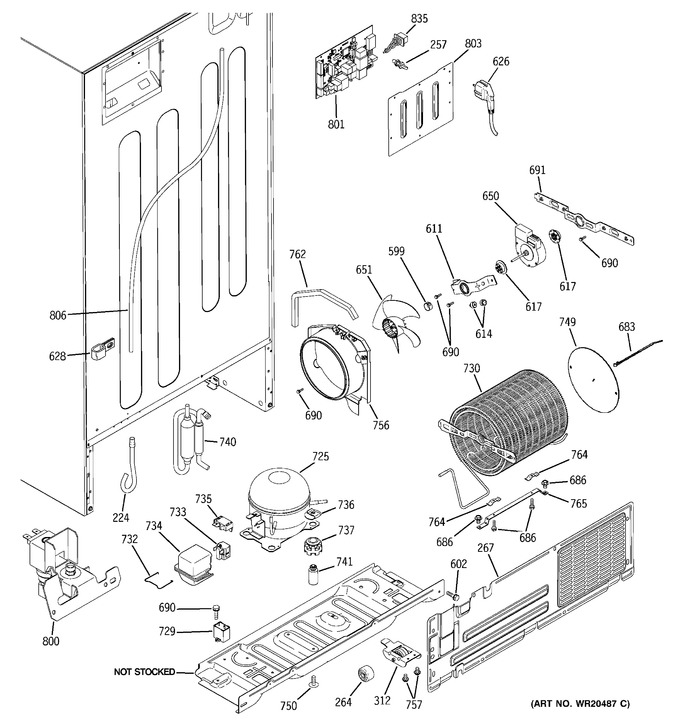 Diagram for PTS22LCSCRCC