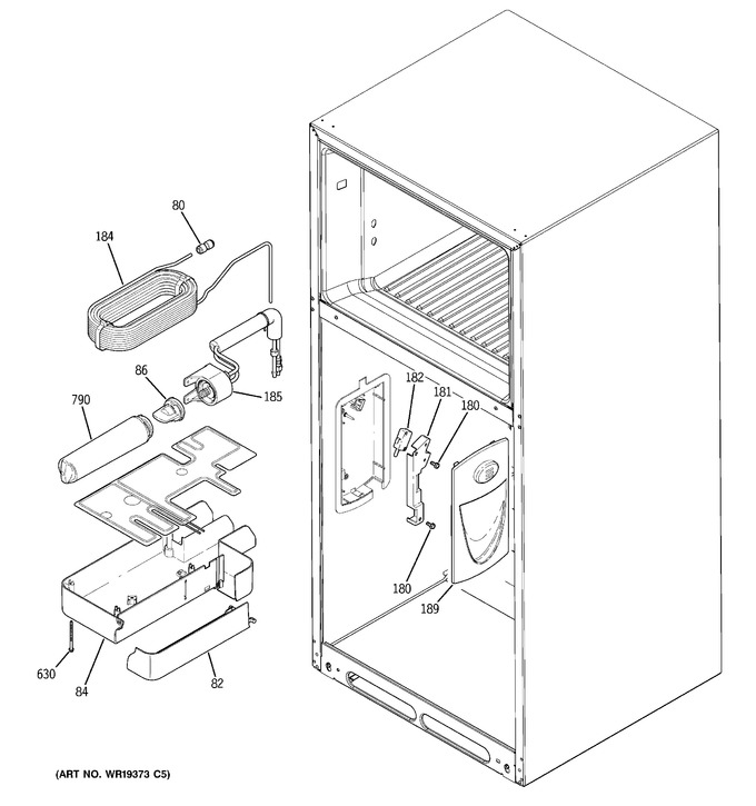 Diagram for PTS22LHSCRBB