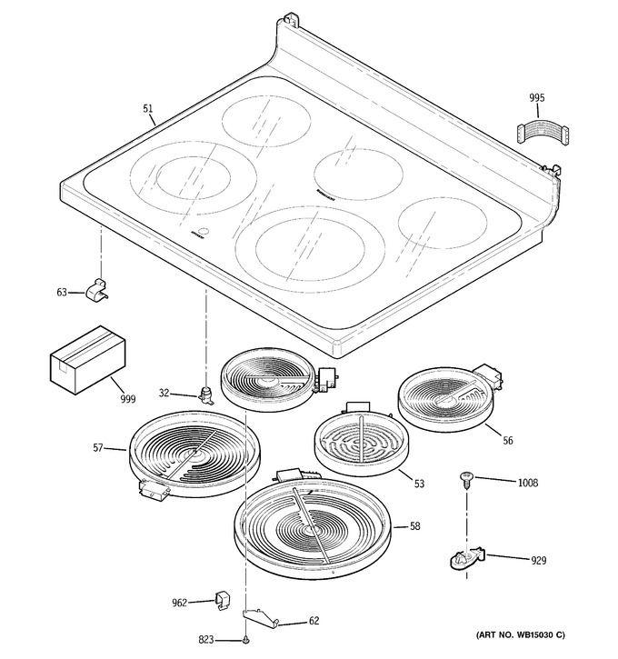 Diagram for JB870SR1SS