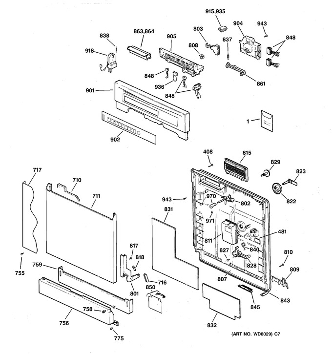 Diagram for GSD4920Z02BB