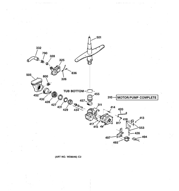 Diagram for GSD4920Z02BB