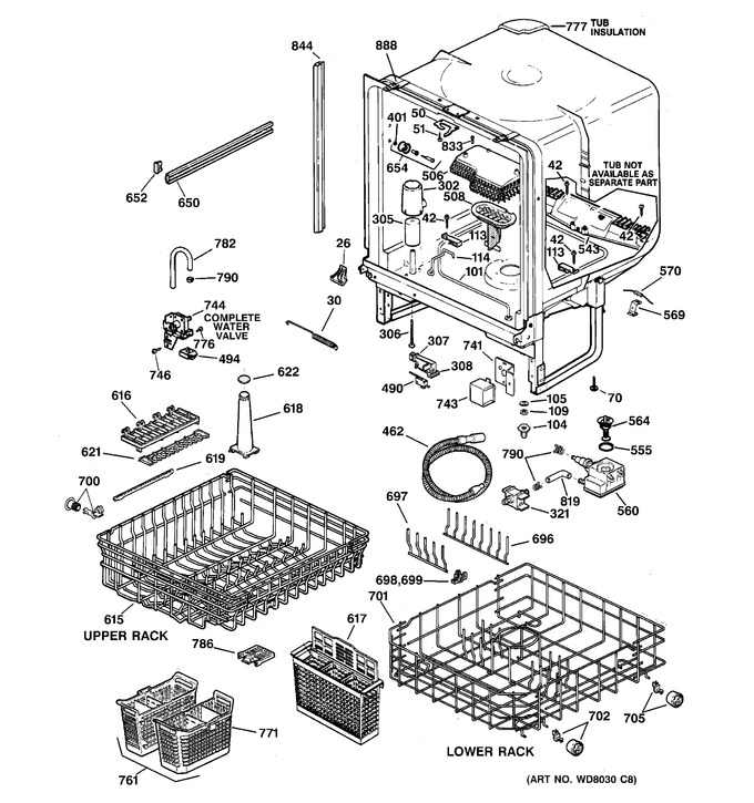 Diagram for GSD4920Z04BB