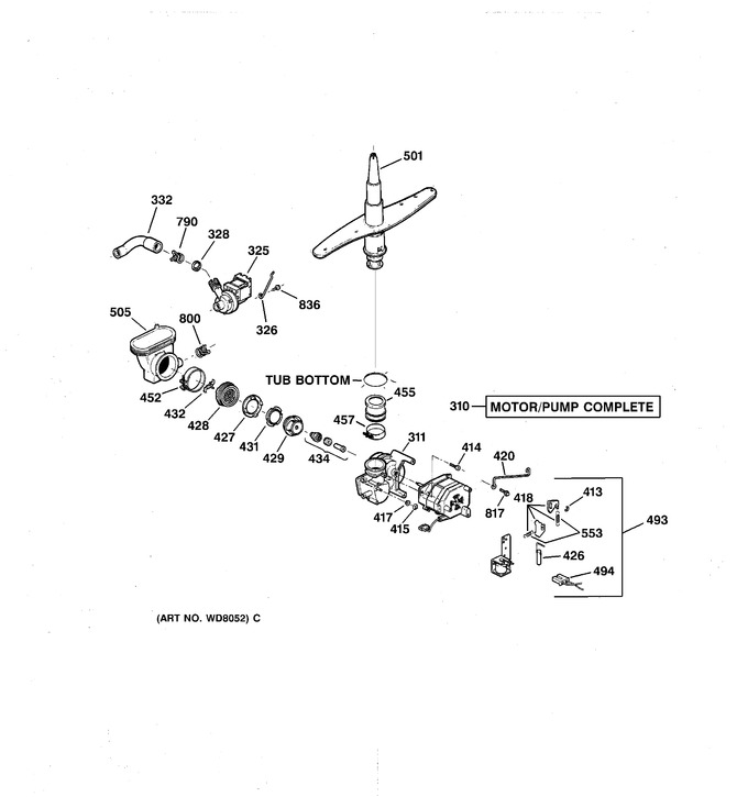 Diagram for GSD4940C00SS