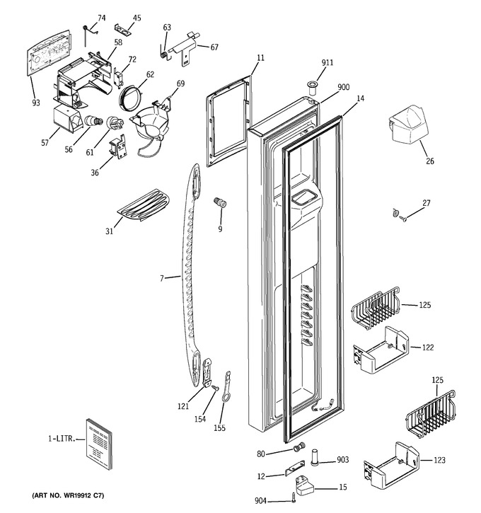 Diagram for PHE25MGTAFWW