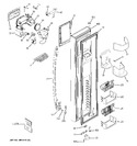 Diagram for 1 - Freezer Door