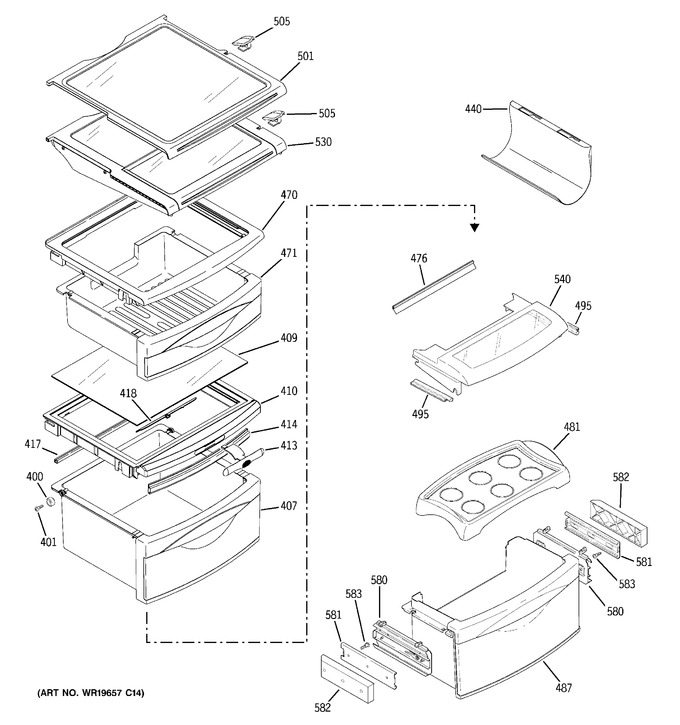 Diagram for PSS26NHSCBB