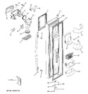 Diagram for 1 - Freezer Door