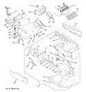 Diagram for 7 - Ice Maker & Dispenser