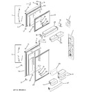 Diagram for 1 - Doors