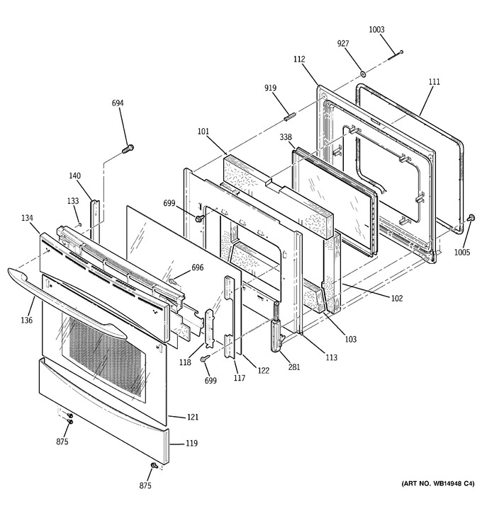 Diagram for PB909SP2SS