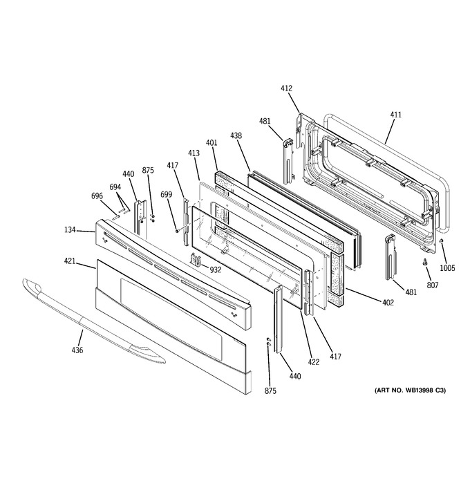 Diagram for PCB975SP4SS