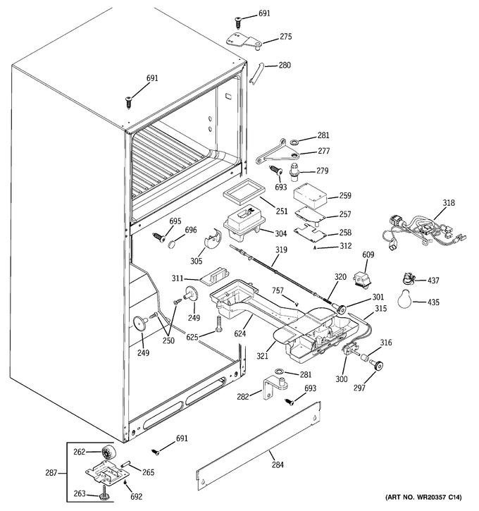 Diagram for GTH18ISXCRSS