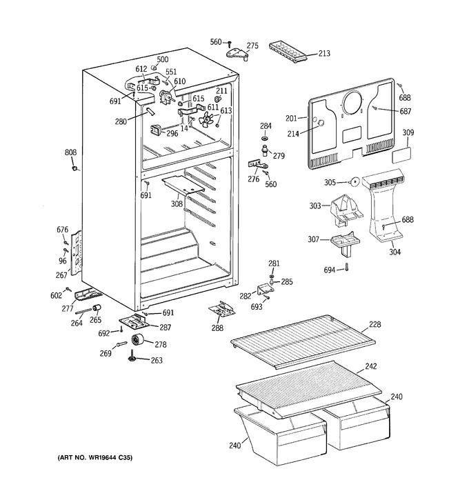 Diagram for GTN18BBB2LWW