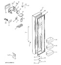 Diagram for 1 - Freezer Door