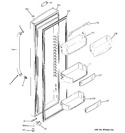 Diagram for 2 - Fresh Food Door