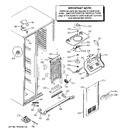 Diagram for 3 - Freezer Section