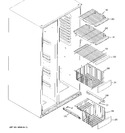 Diagram for 5 - Freezer Shelves