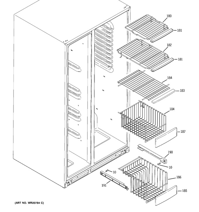 Diagram for PSHS9PGZBCSS