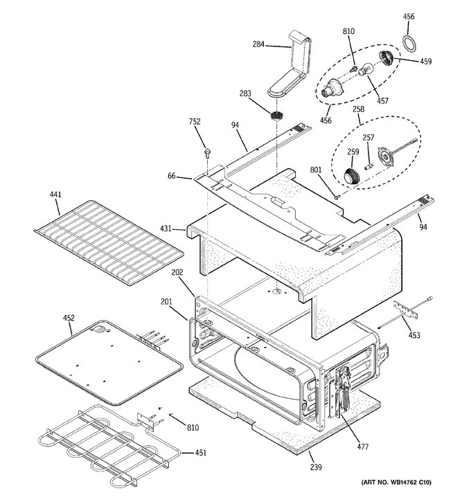 Diagram for PB970DP2BB