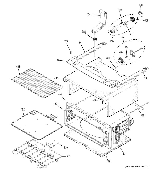 Diagram for PB978DP4BB