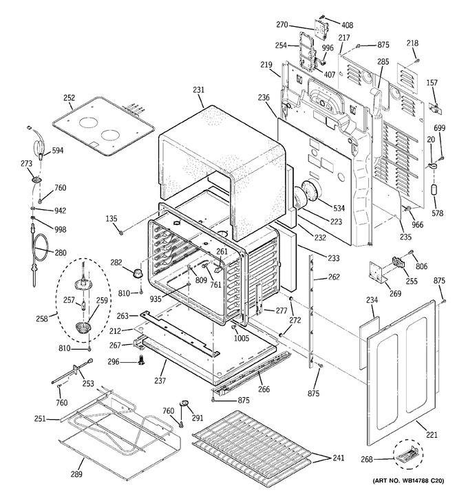 Diagram for PB979TP1WW