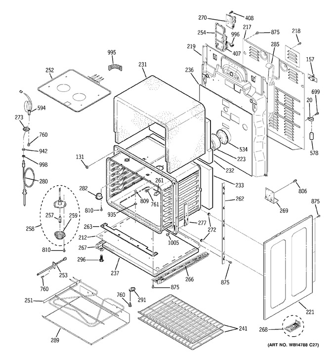 Diagram for PB979SP6SS