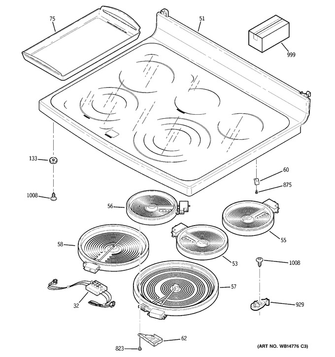 Diagram for PCB920SR1SS