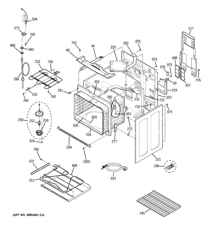 Diagram for PCB920SR1SS