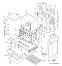 Diagram for 4 - Lower Oven