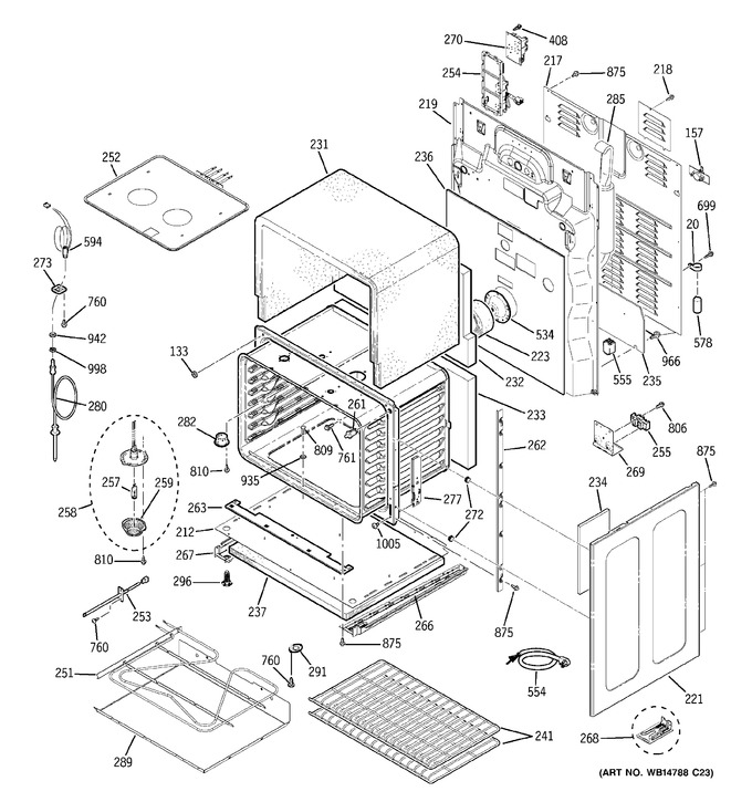 Diagram for PCB975SP2SS