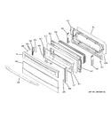 Diagram for 5 - Upper Door