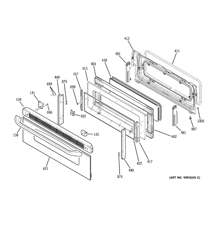 Diagram for JCB850SR1SS