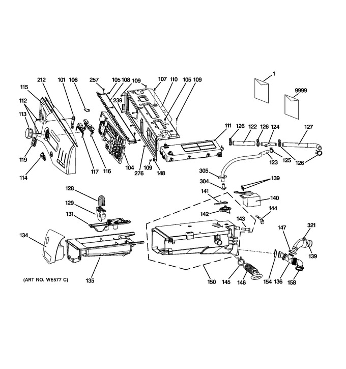 Diagram for GFWH3405L0MG