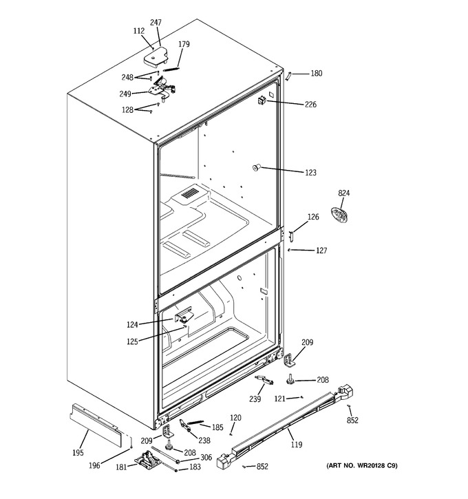 Diagram for PDCE1NBYADSS