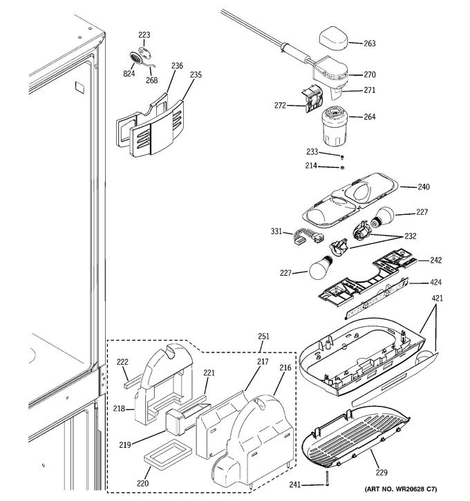 Diagram for PGSS5NFZASS