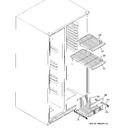 Diagram for 5 - Freezer Shelves