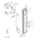 Diagram for 1 - Freezer Door