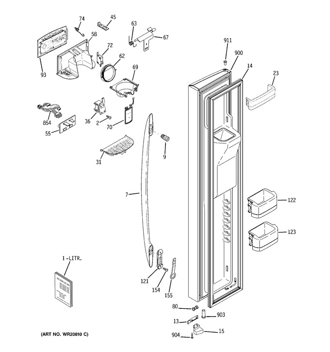 Diagram for PSHF6MGZBEWW