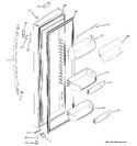 Diagram for 2 - Fresh Food Door