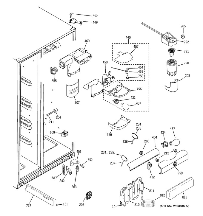 Diagram for PSHF6MGZBEWW